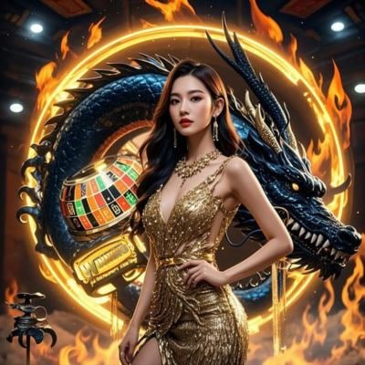 Visual antarmuka canggih menampilkan dashboard pengelolaan akun dan hiburan pada platform kami