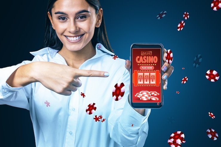 Staf layanan pelanggan profesional memberikan konsultasi dan bantuan secara online